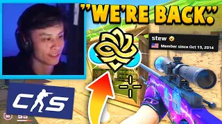 "THE NEW DREAM DUO FOR STEWIE..!?" 😳 - Stewie2K Reunites CS2 w/ Ex-Teammate?! | Level 10 FACEIT POV