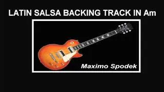 LATIN SALSA BACKING TRACK IN Am