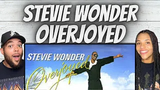 LOVE IT!| FIRST TIME HEARING Stevie Wonder  - Overjoyed REACTION