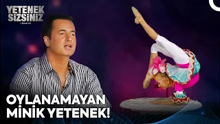 Küçük Jimnastikçinin Herkesi Şaşırtan Gösterisi! | Yetenek Sizsiniz Türkiye