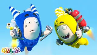 Problemas en las alturas | Caricaturas | Videos Graciosos Para Niños | Oddbods