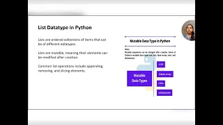 Data types in python