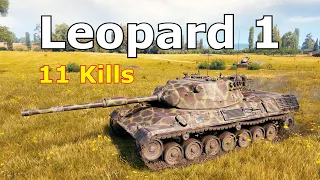 World of Tanks Leopard 1 - 11 Kills 9,6K Damage