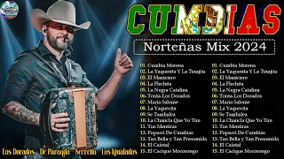 Cumbias Norteñas Mix 2024⚡Los Dorados - De Parranda - Secretto - Los Igualados🪗Norteñas Para Bailar