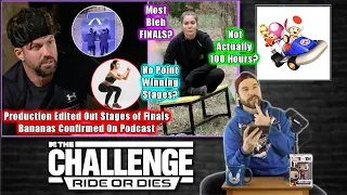 Production Editing Out Stages? Blah Finals & More | The Challenge 38 Ep18 FINALS Pt2 Tiny Table Talk