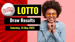 UK Lotto draw results from Saturday, 14 May 2022