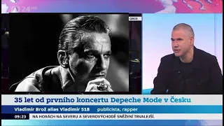 Depeche Mode - 35.let od prvního koncertu v Československu