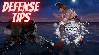 Defense tips Tekken 7