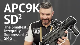 B&T APC9K SD2: The Smallest Integrally Suppressed SMG at SHOT Show 2024