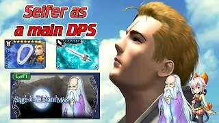 [DFFOO GL] - Seifer as a DPS in Current Shinryu
