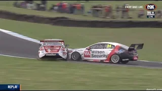 Supercars Season Crash Highlights 2018