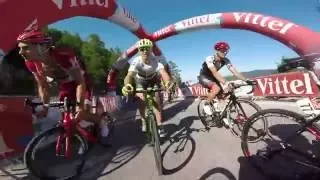 Tour de France 2016: Stage 17 on-board highlights