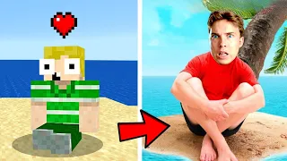 Hvad Der Sker I Minecraft Sker I Virkeligheden IGEN!!