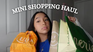 MINI SUMMER SHOPPING HAUL