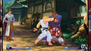 Street Fighter 3: New Generation -  Parry to Throw (Steel Defense 🤣🤣)