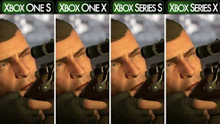 Sniper Elite 4 - Xbox One S|X & Xbox Series X|S - Comparison & FPS