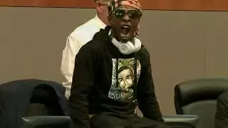 Stephon Clark's brother interrupts council