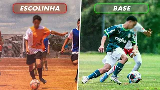 17 DIFERENÇAS ENTRE O JOGADOR DE ESCOLINHA E DE BASE