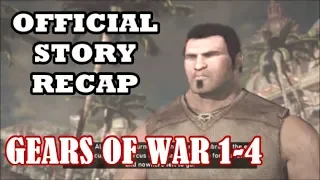 Gears of War - Official Story Recap For Games 1 - 4