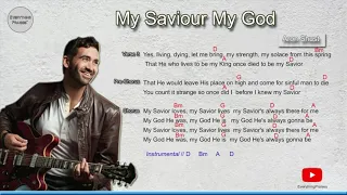 My Savior My God - Guitar Chords [Aaron Shust]