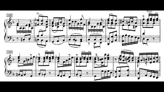 Fallt mit Danken, fallt mit Loben (Weihnachtsoratorium - J.S. Bach) Score Animation
