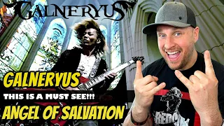 GALNERYUS - ANGEL OF SALVATION (OFFICIAL) MUST WATCH!!! (FIRST REACTION)