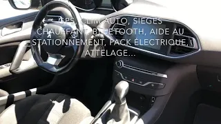 PEUGEOT 308 Sw 1.6 Hdi 120ch Eat6 Suréquipée 2017 / Réf : 8897