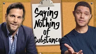 Saying Nothing Of Substance