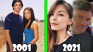 Smallville Before and After 2021 (The Television Series Smallville Cast Then and Now)