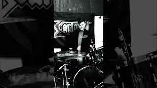 HOLLYWOOD SUICIDE - GHØSTKID (#shorts #drumshorts #drumcover #ghostkid #hollywoodsuicide #drumvideo)