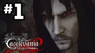 Castlevania Lords of Shadow 2 Gameplay Walkthrough Part 1 -  Chapter 1: Castle Seige [HD]