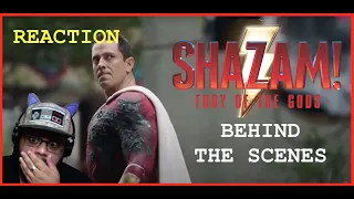 SHAZAM! FURY OF THE GODS BEHIND THE SCENES REACTION | DC FANDOME 2021