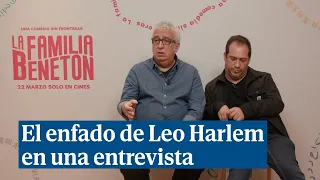 El enfado de Leo Harlem en una entrevista: "Bill Gates, Zuckerberg y Elon Musk son unos imbéciles"