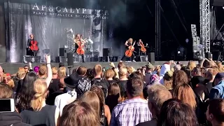 Battery Apocalyptica Tuska 2017