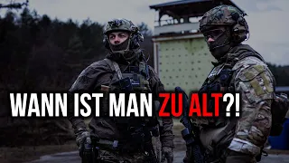 Wann ist man ZU ALT?! (Für Bundeswehr, Polizei etc.)