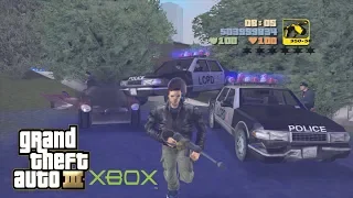 Grand Theft Auto III [XBOX] Free Roam Gameplay #2 [1080p]
