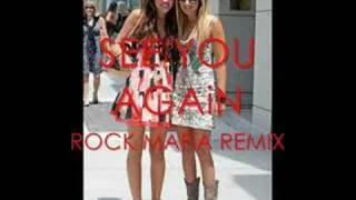 12.)See You Again Rock Mafia Remix- Miley Cyrus Full Version