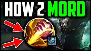 How to Mordekaiser Jungle & CARRY (Best Build/Runes) Mordekaiser Guide Season 14 League of Legends