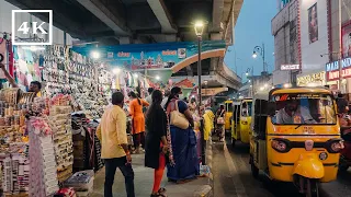 Walking in Cheapest Shopping Streets, Chennai | 2.2Km City Walk | Chennai 4K