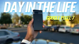 Pixel 7 Day In The Life Review (Camera & Battery Test)