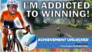 Can I Keep My ZWIFT WIN STREAK Alive? // Zwift Racing With Commentary