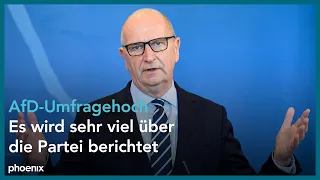 phoenix tagesgespräch mit Dietmar Woidke zu den AfD-Umfrageerfolgen am 07.08.23