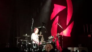 Halestorm - Arejay Hale drum solo - Copenhagen Amager Bio 23.03.2015