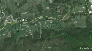 Southside Road State Route 3008 in Monroe PA Bradford County part 1