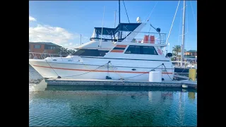 VANTARE AVANTI 50 Yacht for Sale in San Diego- Walk Through Video With AGL Yacht Sales