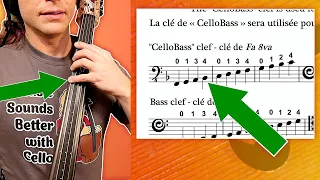 The CelloBass - a 5 String Cello Lesson |  The Scale Book