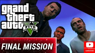 GTA 5 - Option C (Ending) / Final Mission - The Third Way (Deathwish)