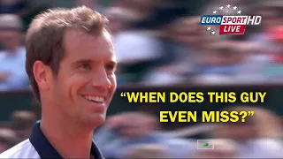 When Even Djokovic´s Opponent Cant Believe his Level! (Crazy Performance)