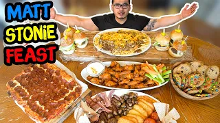 I cooked 5 of MATT STONIE Popular food video FEAST