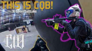 THIS IS HOW YOU PLAY CQB AT COMPETITIVE INDOOR AIRSOFT ft. SpeedSoftLuke